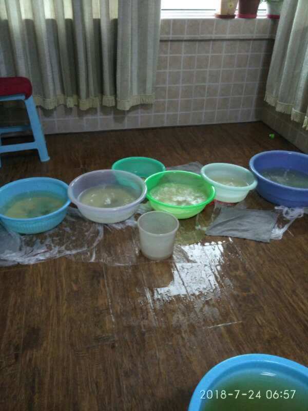 彭泽如何判断家里漏水